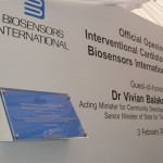Biosensors Official Opening - Plaque