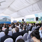 Groundbreaking of Pratt & Whitney Singapore 2013