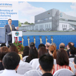 Groundbreaking of Pratt & Whitney Singapore 2013