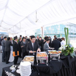 Groundbreaking of Pratt & Whitney Singapore 2013