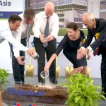 Tognum Asia Groundbreaking Ceremony 2013