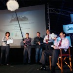 Groundbreaking Ceremony of Infinite Studios @ Mediapolis 2011