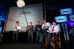 Groundbreaking Ceremony of Infinite Studios @ Mediapolis 2011