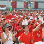 National Day Celebration at Heartlands