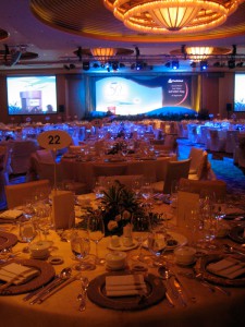 Pan United 50th Aniversary Gala Dinner - Ballroom