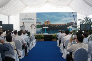 Jurong Port Penjuru Terminal Official Opening 2008