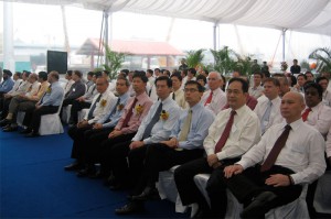 Jurong Port Penjuru Terminal Official Opening - Audience