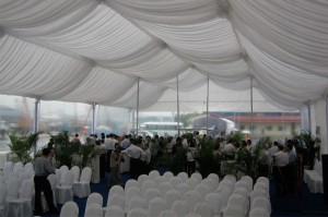 Jurong Port Penjuru Terminal Official Opening - Refreshment