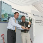 Thales Grounbreaking Ceremony - Champagne Launch