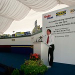 Warehouse Retail Scheme Groundbreaking - Speech