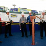 Warehouse Retail Scheme Groundbreaking Moment