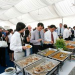 Warehouse Retail Scheme Groundbreaking - Refreshment