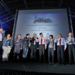 Groundbreaking Ceremony of Infinite Studios @ Mediapolis 2011