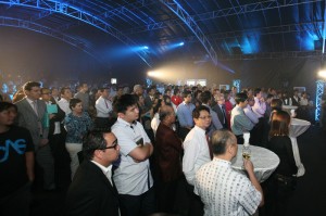 Groundbreaking Ceremony of Infinite Studios @ Mediapolis 2011