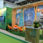 Ascendas Booth at World Cities Summit 2012