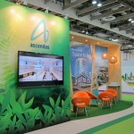 Ascendas Booth at World Cities Summit 2012