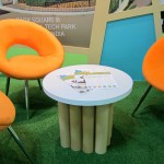 Ascendas Booth at World Cities Summit 2012