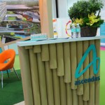 Ascendas Booth at World Cities Summit 2012