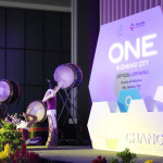 One@Changi City Opening Ceremony 2013