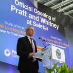 Pratt & Whitney Opening @ Seletar 2014