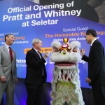 Pratt & Whitney Opening @ Seletar 2014