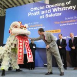Pratt & Whitney Opening @ Seletar 2014